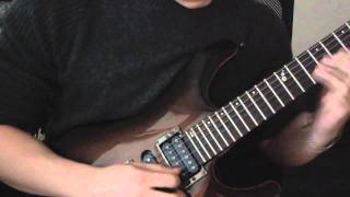 The Black Dahlia Murder  A Shrine to Madness Solo Cover tab in description [upl. by Micaela]