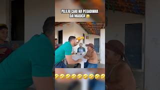 PILILIU CAIU NA PEGADINHA DA MÁGICA 🤣🤣 pililiu comedia humor anao [upl. by Nelyk]