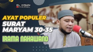 Surat Maryam Ayat 3035  Irama Nahawand  In Syaa Allah bisa diikuti [upl. by Garlan]