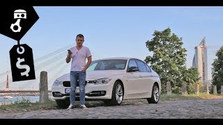 Сколько денег в год требует BMW F30 320d zhmuraTV [upl. by Ebehp343]