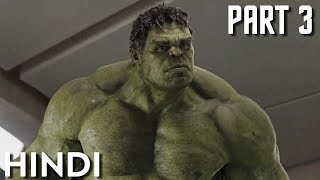 Hulk vs Loki Fight Scene in Hindi  The Avengers Final Battle Part 3  Hulk Smash Scene [upl. by Chappell]