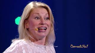 CATHY GAUTHIER  Grand Rire 2010 [upl. by Dlanod734]