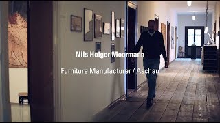 Nils Holger Moormann  Naheliegend Ungewöhnlich Weitblickend  Inneneinrichtung Hufnagel [upl. by Tamma]