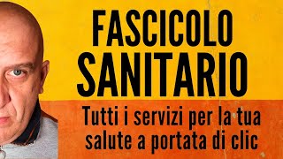 ⚕️ Come Funziona e a cosa serve il Fascicolo Sanitario Nazionale [upl. by Stace]