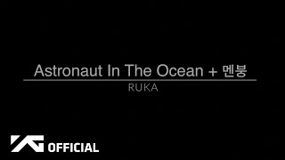 BABYMONSTER  RUKA Astronaut In The Ocean  멘붕 COVER Clean Ver [upl. by Wehtam]