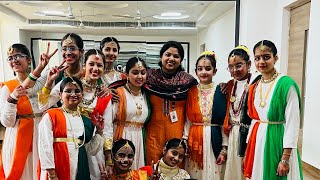 Vande mataram classical dance performance [upl. by Mckenna]