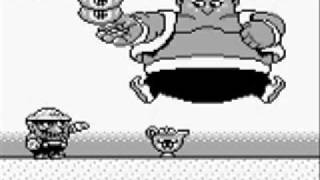 Endings of Super Mario land 3 Wario land 1 [upl. by Mosora]