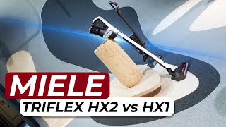 Miele Akkusauger Neuer Miele Triflex HX2 Pro im Vergleich zum HX1 ► Unterschiede und Funktionen [upl. by Richardson300]