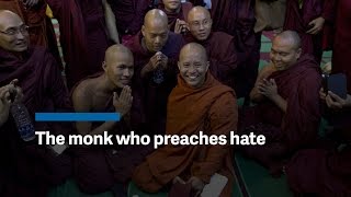 The Burmese monk who preaches hate toward Muslims [upl. by Anayaran]