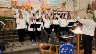 Au royaume du bonhomme hiver interprété par la Chorale de l’Amitié [upl. by Townshend]