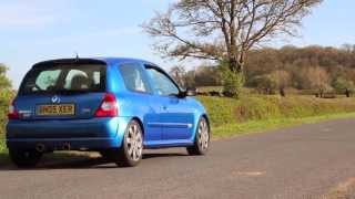 Andrews RenaultSport Clio 182  Scorpion RS192 Exhaust [upl. by Behm]