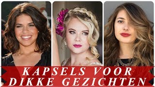 Kapsels voor rond dikke gezichten vrouw [upl. by Elleved191]