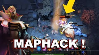 Dota 2 Cheaters SUNSTRIKE inside FOG OF WAR MAPHACK  Other Scritps [upl. by Georgie394]