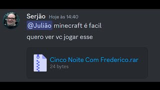 Serjão e Balestrin no Discord [upl. by Malsi]