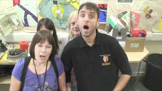 Friary School Lip Dub 2011 [upl. by Hinman582]