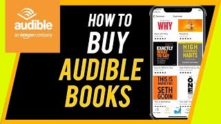 How to Buy Audible Books on iPhone or iPad [upl. by Irena]