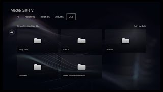 How to View Videos and Photos on PS5 Using USB Full Tutorial [upl. by Kermy]