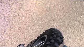 Pit Bike Parvisa MX 110cc [upl. by Epilef]