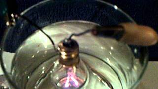 SEC 15  Light bulb in the water experiment replication [upl. by Kurt]