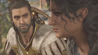 AC Odyssey Part CCLVI256 More Questions Than Answers  cutscenes [upl. by Nahtanhoj]