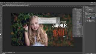 Word Overlay Essentials Action Collection for Photoshop and PSE Preview and Tutorial by Summerana [upl. by Conlan]