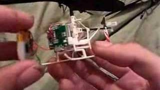 micro heli battery disconnection during flight and repair [upl. by Ayital]