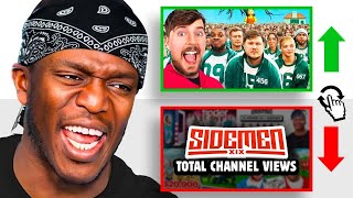 NEW SIDEMEN HIGHER OR LOWER  5 HOURS EDITION [upl. by Neehsar]