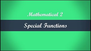 Factorial function [upl. by Godliman24]