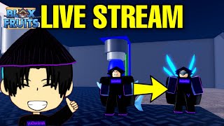 🔴LIVE︱ Unlocking MAX Cyborg V4  Raids🥶 Blox fruits [upl. by Anyzratak]