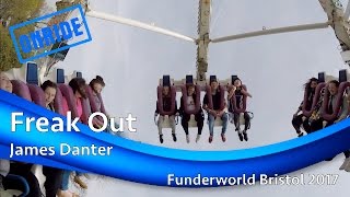 Freak Out  James Danter Onride  Funderworld Bristol 2017 [upl. by Ayanaj]