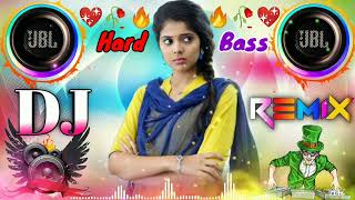 DJ REMIX SONGS 2023 💖🥀Hard Bass DJ songs 🔥💖 dj remix Old is gold Hindi Nonstop DJ Remix [upl. by Arrehs]