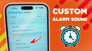 How To Set ANY Song as an iPhone ALARM in 2024 NO Computer [upl. by Lucien]