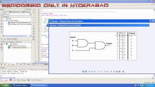 Vhdl Basic Tutorial For Beginners About Three Input And Gates In Hindi [upl. by Sension]