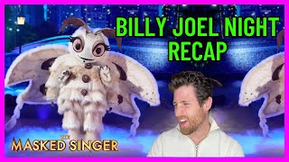 Billy Joel Night Clue Recap  Masked Singer [upl. by Barthelemy83]