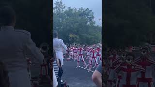 Bluecoats 2024 in the lot at Nightbeat 2024 band drumline bluecoats music redcoats [upl. by Shadow]