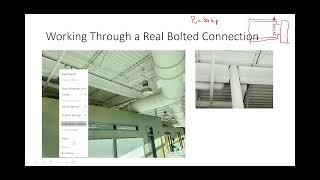 CE 414 Lecture 18 Analysis of Bolted Connections 20220221 [upl. by Poland862]