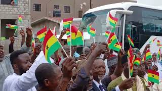 RELIGIOUS LEADERS IN KUMASI RAIN PRAYERS ON EC OFFICE 4 PEACE [upl. by Kushner641]