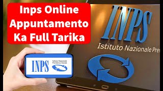 Inps Appuntamento Online in Punjabi  Mobile INPS Online Appuntamento  Inps Prenotazione in Punjabi [upl. by Alberic551]