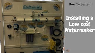 The DIY Desalinator How to Make Fresh Water for Less Sailing The Space Between [upl. by Noiwtna112]