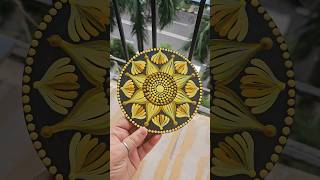 Always trying new mandala design mandala mandalaartlover shorts short mandalaartist [upl. by Rosalinda]