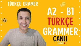 A2  B1 Türkçe Gramer  Fiil  mak yerine mek yerine  instead  вместо [upl. by Cordey]