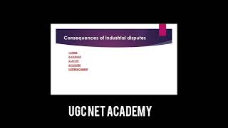 Consequences of industrial disputes explained in tamilindustrialrelations  industrial disputes [upl. by Iblehs646]