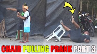 Chair Pulling Prank Part 3  hinabol ako ni kuya sa subrang galit [upl. by Ethelinda]