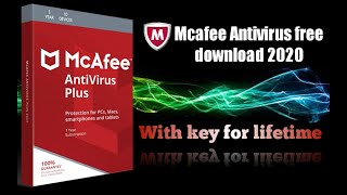 HOW TO GET McAfee ANTIVIRUS FREE FOR LIFETIME  2020 McAfee Total Protection Review by RSN TECHNO [upl. by Halak]