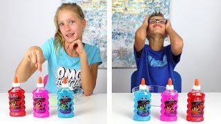 Twin Telepathy Slime Challenge [upl. by Enneicul]