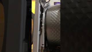 Beko Condensor Tumble Dryer rubbing and squeaking at front Brand new [upl. by Yadsendew]