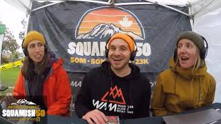 Squamish 50 2021  50k Live Stream [upl. by Ricardo]