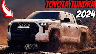 Toyota Tundra 2024 Detalles Interiores y Exteriores Precio [upl. by Mehetabel]