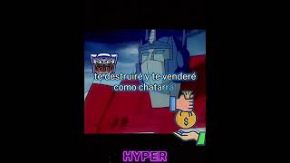 CHATARRA TU ABUELA edit g1 transformers [upl. by Janey68]