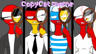 CopyCat meme Countryhumans GerRusPL [upl. by Montague]